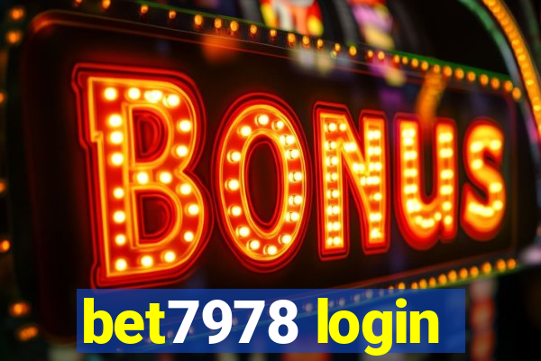 bet7978 login